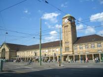 Gare sncf Mannheim