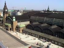 Gare sncf Hambourg