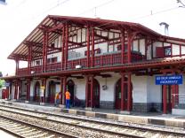 Gare sncf Hendaye