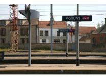Gare sncf Moulins sur Allier