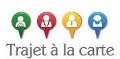 Trajet à la carte