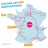 Nouvelles lignes TGV OUIGO en France pour 2023