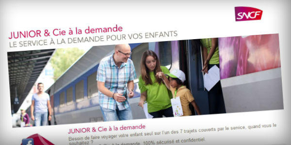 Application Facebook Junior&Cie de la SNCF