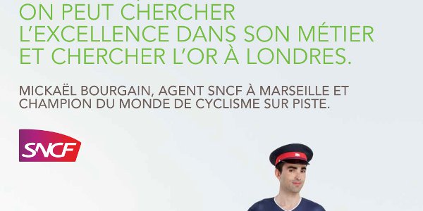 Un athlète SNCF sélectionné pour les JO