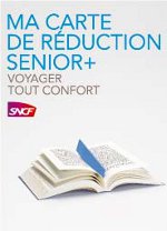 Carte reduction SNCF Senior+