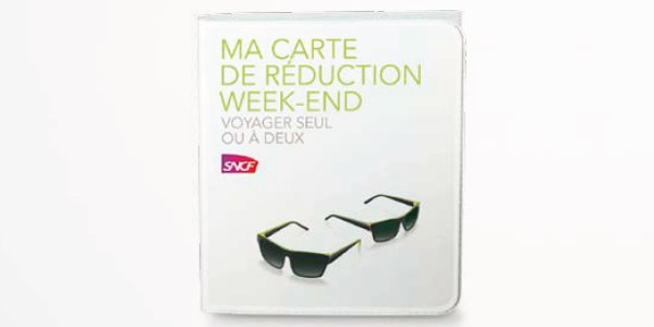 Carte SNCF Week-end Carte de réduction Week-end