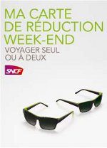 Carte réduction SNCF Week-end