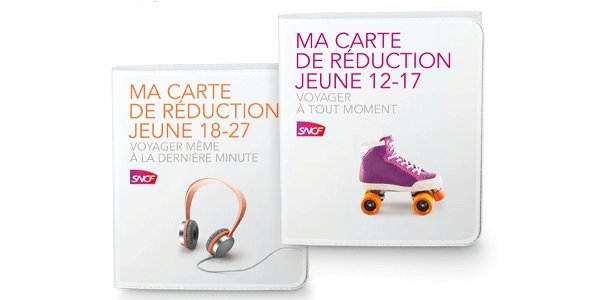 Carte de réduction SNCF 12-17