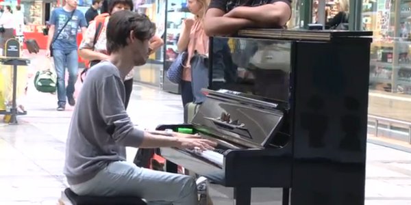 La SNCF installe des pianos en gare