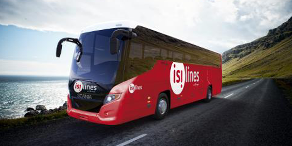 Nouveaux bus isilines