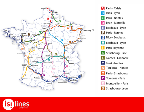 Destinations Isilines