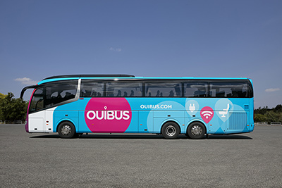 Nouveau bus OUIBUS (ex iDBUS)