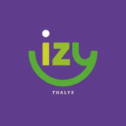 Logo nouvelle compagnie IZY