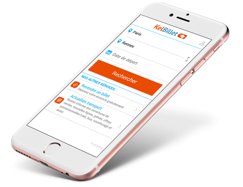 Présentation App KelBillet