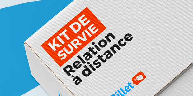 Kit de survie relation amoureuse à distance