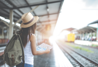 voyager léger avec Interrail