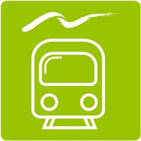 Logo de l'application mobile Rail Planner