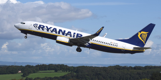 Billets Ryanair pas chers Novembre 2019