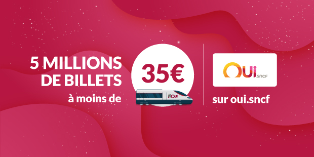 promo voyage sncf