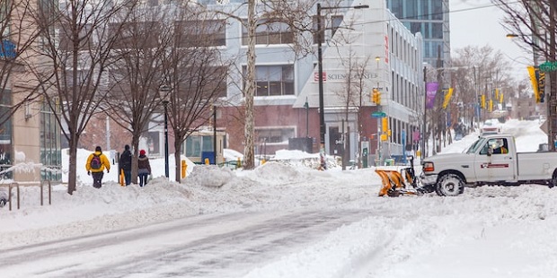 Déneigement à Montréal: du beau, du passable, du terrible