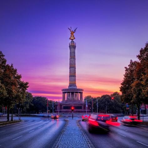 Aller à Berlin en bus