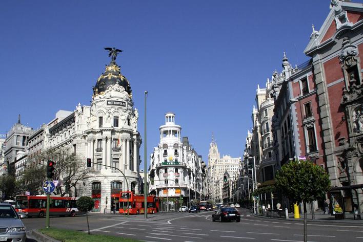 Aller à Madrid en bus