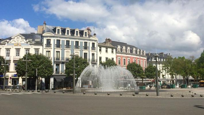 Aller à Tarbes en bus