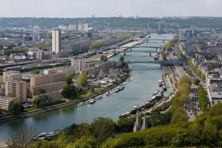 Aller à Rouen en bus