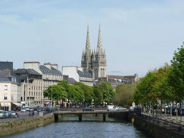 Aller à Quimper en bus