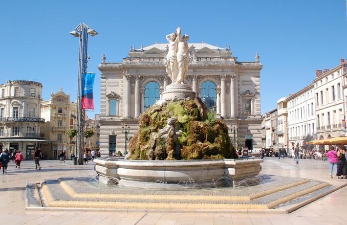 Aller à Montpellier en bus