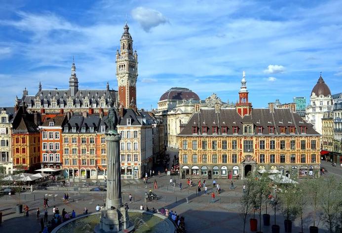 Aller à Lille en bus