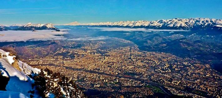 Aller à Grenoble en bus