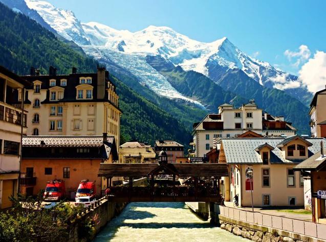 Aller à Chamonix en bus