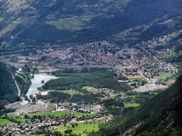 Aller à Bourg Saint Maurice - Les Arcs en bus