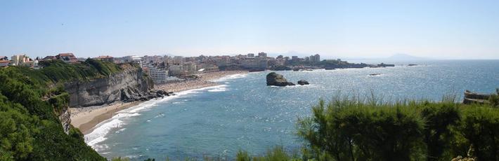 Aller à Biarritz en bus