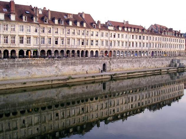 Aller à Besançon en bus