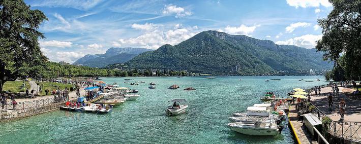 Aller à Annecy en bus