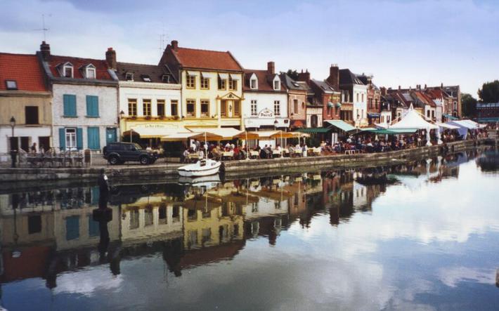 Aller à Amiens en bus