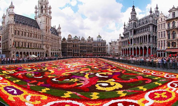 Aller à Bruxelles en bus