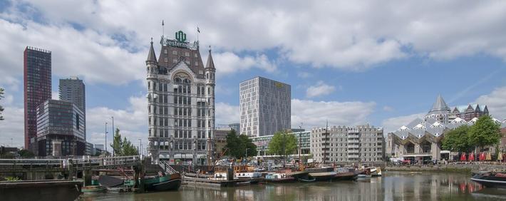 Aller à Rotterdam en bus