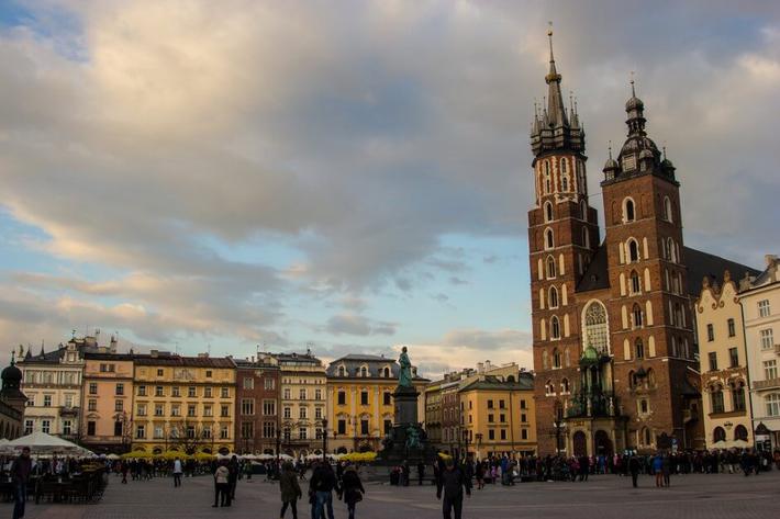 Aller à Cracovie en bus