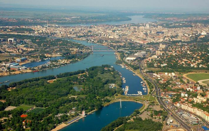 Aller à Belgrade en bus