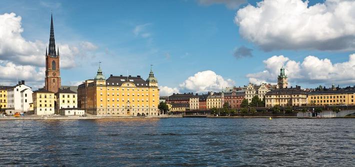 Aller à Stockholm en bus