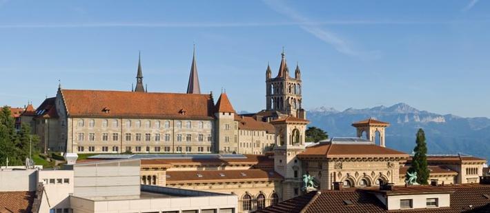 Aller à Lausanne en bus