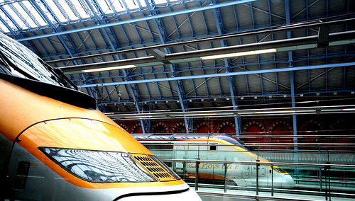 Train Eurostar