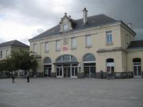 Gare sncf Riom Chatel Guyon