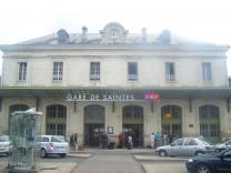 Gare sncf Saintes