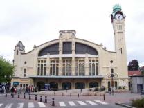 Gare sncf Rouen Rive Droite