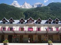 Gare sncf Chamonix Mont-Blanc