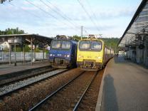 Gare sncf Lons-le-saunier